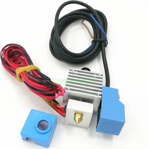 TEVO Tarantula 3D printer single extrusion hotend with a MK8 Silicone Sock upgrade kit 12V 24V with SN04-N Auto Leveling Sensor