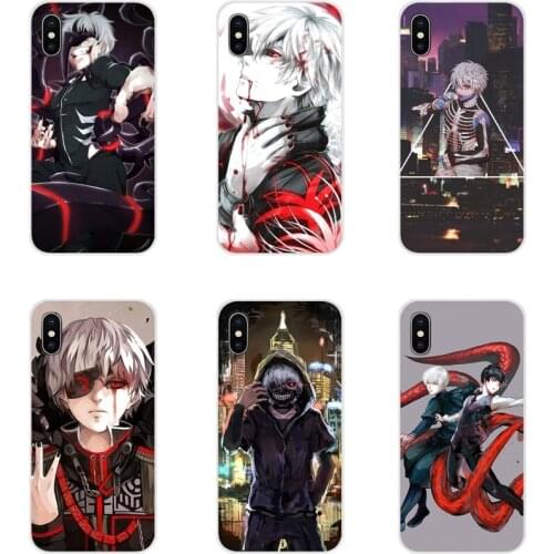 Tokyo Ghoul kaneki ken For Samsung Galaxy J1 J2 J3 J4 J5 J6 J7 J8 Plus 2018 Prime 2015 2016 2017 Accessories Phone Cases Covers