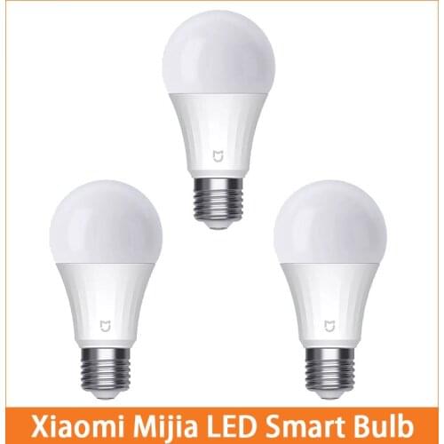 Xiaomi Mijia LED Smart Bulb Bluetooth Mesh Version 5W 2700-6500K Adjusted Color Temperature Controlled By Voice Smart LED Bulb