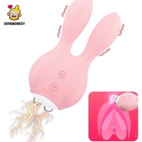 Electric Shock Vibrator Clitoris Stimulator Nipples Vaginal SM Femdom Erotic Massage Sex Products Masturbator Sex for women toys