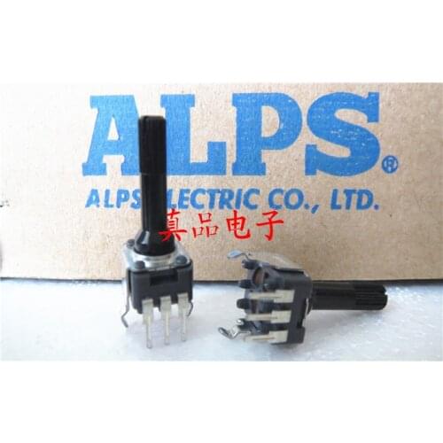 [VK] ALPS 09 Japan imported single vertical B20K mixer potentiometer handle length 18MM new switch