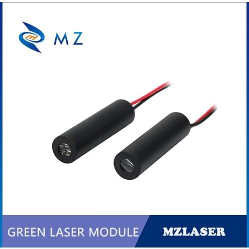 High Quality 532nm 10mw 60 Degreen Green Line Laser Diode Module