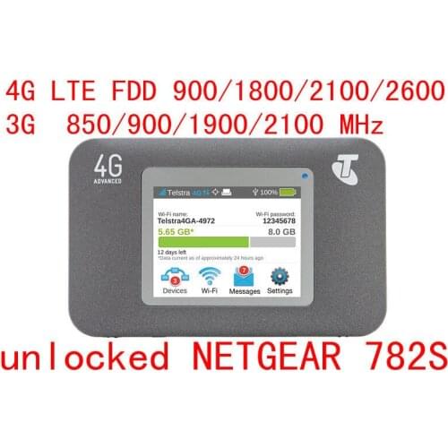 Netgear Aircard 782S (AC782S) LTE 4G Router Unlocked Mobile Hotspot WiFi Modem