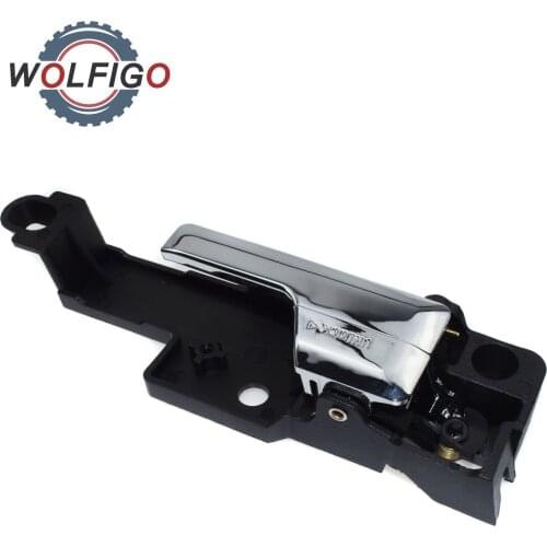 WOLFIGO Inside Interior Door Handle Front Left Driver Side for Ford Fusion Mercury Milan Lincoln MKZ Zephyr 6E5Z-5422601