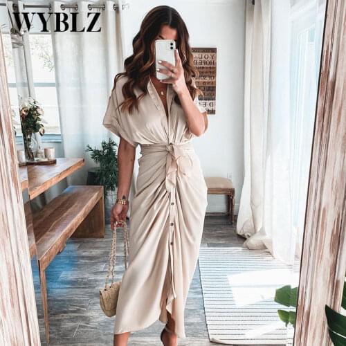 WYBLZ Fashionable Shirt Dresses
