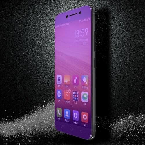 EXUNTON For XiaoMi Redmi Note 4 4X Full Cover Anti-blue Matte Frosted Tempered Glass Screen Protector For Redmi 5 6 Pro 5A Prime