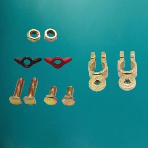 Marine Boat Van Battery Terminal Connectors Clamp with Wing Nut Accessories
