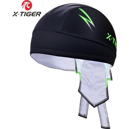 X-TIGER 100% Polyester Modesti Outdoor Sport MTB Bicycle Bandana Hat Cycling Cap Pirate Head Scarf Headband Bike Headwear