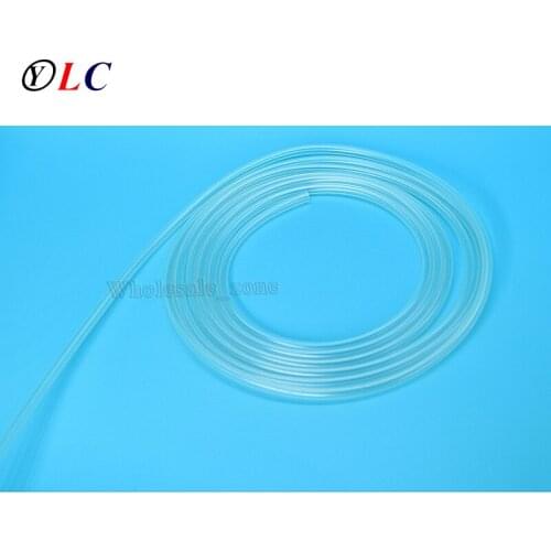100 meter/lot ,1*2 mm Soft transparent Food Grade Medical Use FDA Silicone Rubber Flexible Tube / Hose / Plumbing Pipe