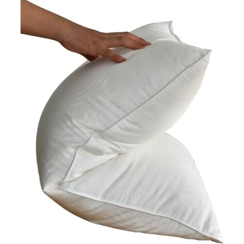 100% Mulberry silk filling pillow Eco- Friendly pure natural silk 74 X 48 cm mulberry silk pillow customize