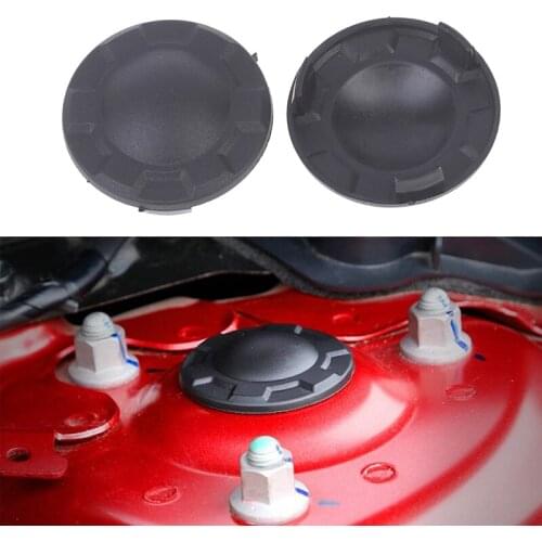 2pcs Car Shock Absorber Trim Protection Cover Dustproof Cap For Cx-5 Cx-8