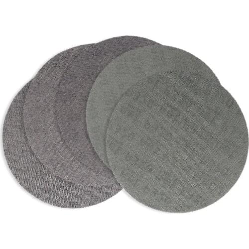 9 Inch 220mm Mesh Abrasive Dust Free Sanding Discs Anti-blocking Dry Grinding Sandpaper 80-320 Grit