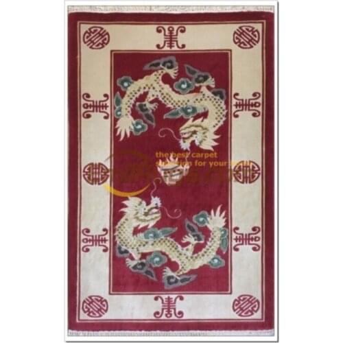 Large Blue Turkish 100% Pure Silk Rugs Oriental Floral Handmade Persian Carpet