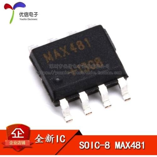 Chip MAX481 chip RS485 / 422 transceiver SOP-8
