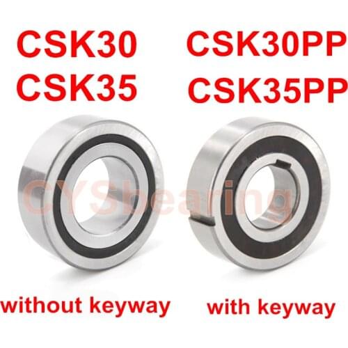 CSK30P with inner race Keyway cam clutch, one way bearing ,Backstop,sprag freewheels ,30*62*16 mm