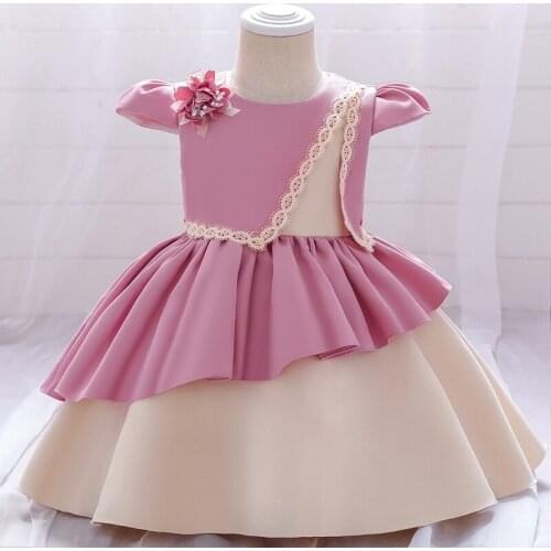 Childrens Clothing 2021 Summer Princess Dresses Toddler Girls Dress Party Wedding Birthday Dresses For Girl Costumes 0-5 Years