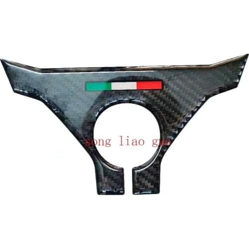 For DUCATI Multistrada 950 1200 1260 3D motorcycle Carbon-look Upper Triple Yoke Cover Protector Decal sticker