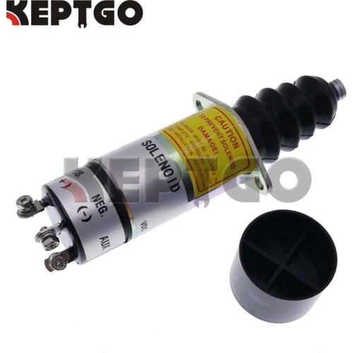 For Westerbeke 12V Shutoff Stop Solenoid Valve 23041 023041