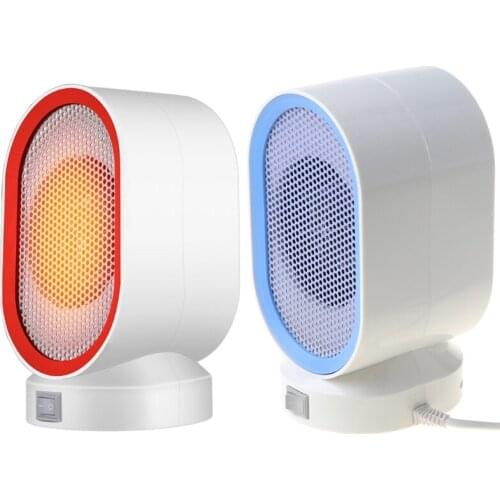 J0PE Electric Heater Portable Home Heating Fan 400W Small Sun Heating Warm Blower