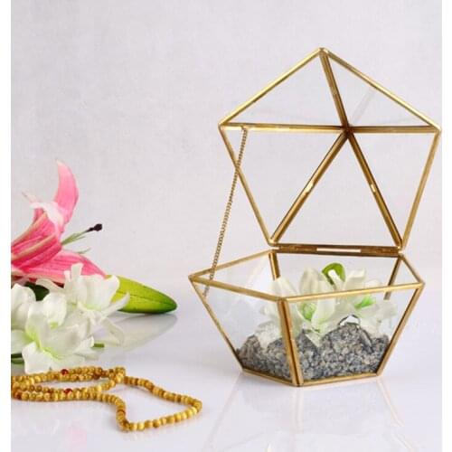 Geometric Star Lanterns, Candle Holders, FLOWER Holder And Terrariums For Modern Wedding