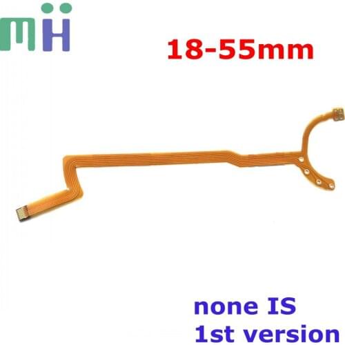 COPY NEW EF-S 18-55 (none IS , 1st version) Lens Aperture Flex Diaphragm Cable FPC For Canon 18-55mm F3.5-5.6 Spare Part