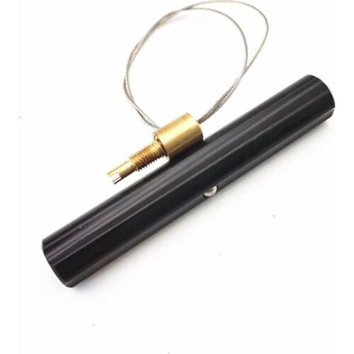 Black Air Valve Puller Inner Tube Tire Stem Tool For Motorcycle Bike Tyre Change