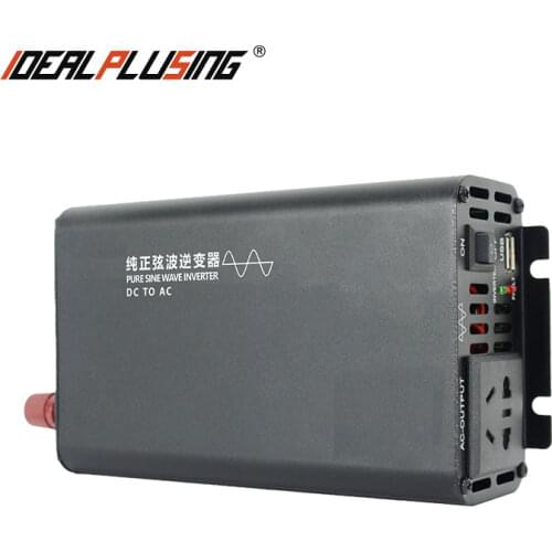 300W 12v/24v/48v dc to ac 110v/230v pure sine wave power inverter