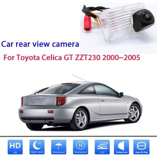 Rear view camera For Toyota Celica GT ZZT230 2000 2001 2002 2003 2004 2005 Full HD Night Vision Parking Camera high quality RCA
