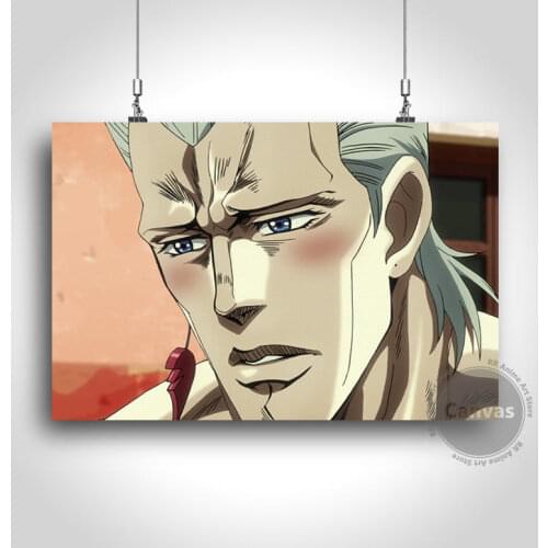 Canvas Anime JoJos Bizarre Adventure Pictures Home Decoration Paintings Poster HD Prints Wall Art Modular Living Room