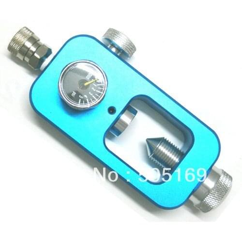 Ak 47 co2 cartridge Scuba fill station NITRO AIR HPA 3000-4500psi(BLUE) paintball New