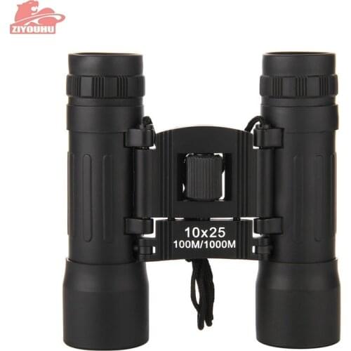 ZIYOUHU 10X25 Portable Compact Mini Pocket Binoculars Telescope for Camping Travel Concerts Outdoors Bird Watching and Hunting
