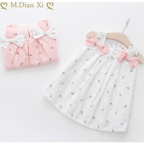 Kids Baby Girls Beautiful Flower Dress Princess Summer Sleeveless Mini Tutu Dress Toddler Infant Baby Girls Dress Girl Clothing