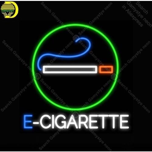 Buy Cigarette Neon Signs for Tobacco Shops Neon Lamp Glass Tube Neon Bulbs Sign Decorate room Hotel Club Handcraft Indoor Sign