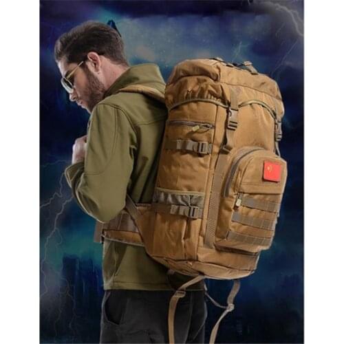 Hot ! Military Nylon Leisure Sports Backpack Bag Camping Travel Hiking Climbing Pack Multifunction fashion Tactical Backpack Bag