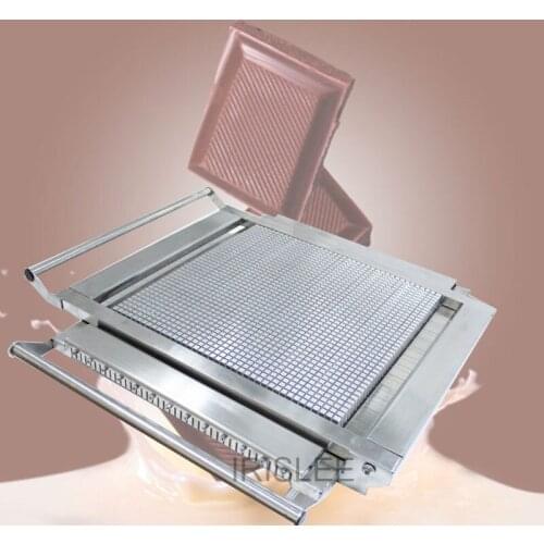 Chocolate Guitar Cutting Machine Jelly Drops Square Cutter Machine Chocolate Dicing Machine Soft Sweets Slicing Machine