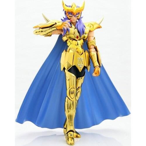 MC Metal Club Saint Seiya Cloth Myth EX Gold Scorpio Milo models metal cloth