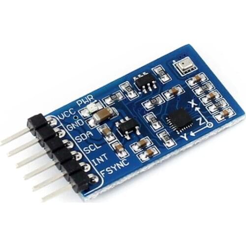 Waveshare 10 DOF IMU Sensor (C) Motion Monitor Module Inertial Measurement Unit, Lower Power Consumption with MPU9255 BMP280