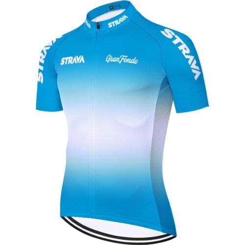 Strava Homme Bike Clothing Men Koszulka Rowerowa Meska Uniforme Completo Estivo Cycling Jersey Mallot Ciclismo Hombre Verano