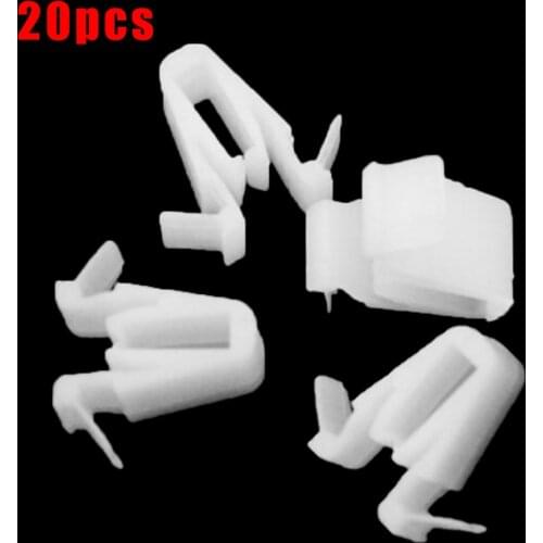 New Arrival High Quality 20pcs For Toyota Tundra Door & Garnish Moulding Clips #67771-58010 For Lexus