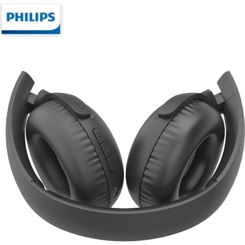 Philips Original UH202 Wireless Bluetooth Headphone Sports Music Bass Headset for Computer Games Apple IOS Android Smartphone