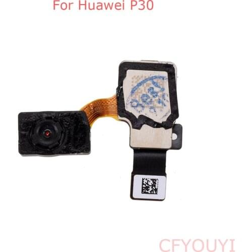 Original For Huawei P30 Home Key Fingerprint Button Flex Cable Replace Part