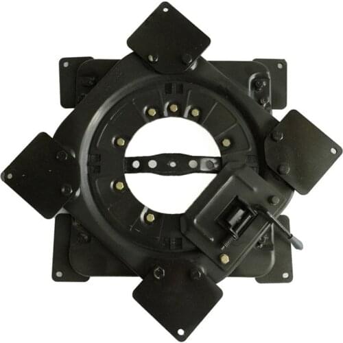 Buick GL8 Buckle Type Seat Special Model 360 Degree Rotation Mechanism Turntable Swivel Plate Base