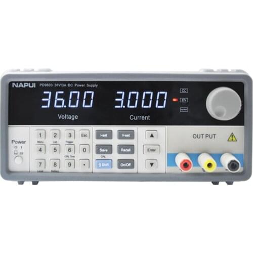 For Nap PD9603/PD9605/PD9610 Programmable DC Power 3A Programmable Regulator Switch Power Supply