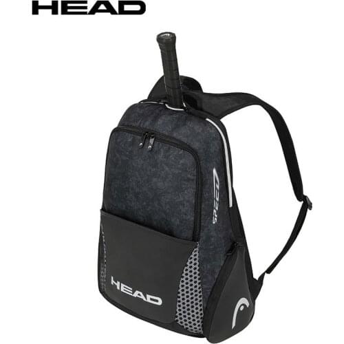 Head Tennis Backpack Djokovic Radical Bag Original Head Tennis Sports Storage Bags Tenis Racket Raquete Polyester Nylon Backpack