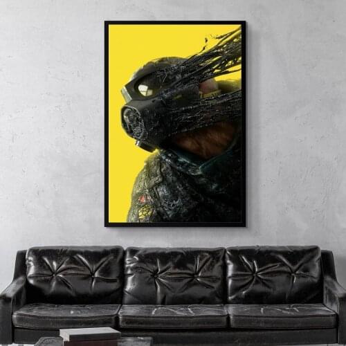 Tom Clancy’s Rainbow Six Video Games Canvas Poster Home Wall Painting Decoration (No Frame)