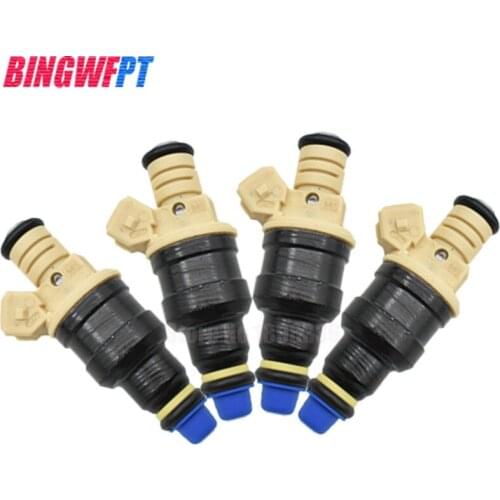 4pcs/lot Fuel Injectors Nozzle 0280150955 For V W Passat Vento 1.6L Golf 2.0L