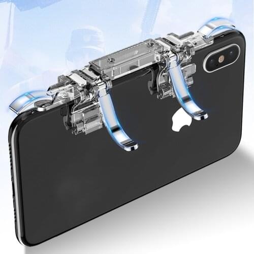 Six-finger Wireless Gamepad Max Shooter For Switch pro Mobile Phone PS3 Dzhostik Game Controller For PUBG Trigger Fire Joysticks