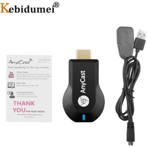 TV Stick M2 Plus Screen Mirroring 1080P HDMI-compatible TV Stick WiFi Display TV Dongle Receiver for IOS Android