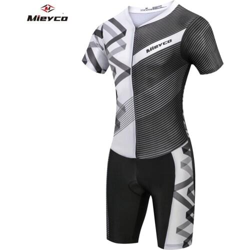 Cycling Jersey Bike Clothes Set ropa ciclismo hombre Cycling Triathlon Suit Men Bicycle Clothing for Running Swimming MTB Biking