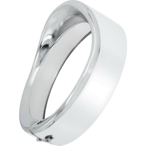 Motorcycle 7Inch Headlight Bezel Trim Ring Protect Guard Cover Cap for Touring Electra Glide Road